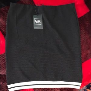 NWT young & reckless high waisted skirt